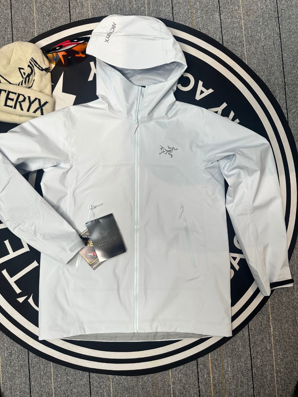 jacket-Baby blue - Image 5