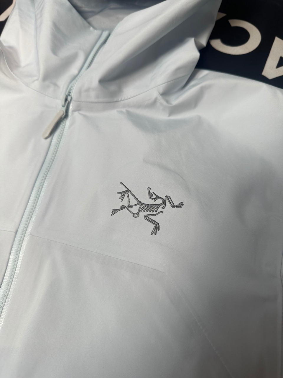 jacket-Baby blue - Image 3