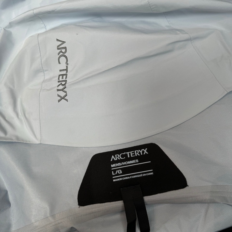 jacket-Baby blue - Image 9