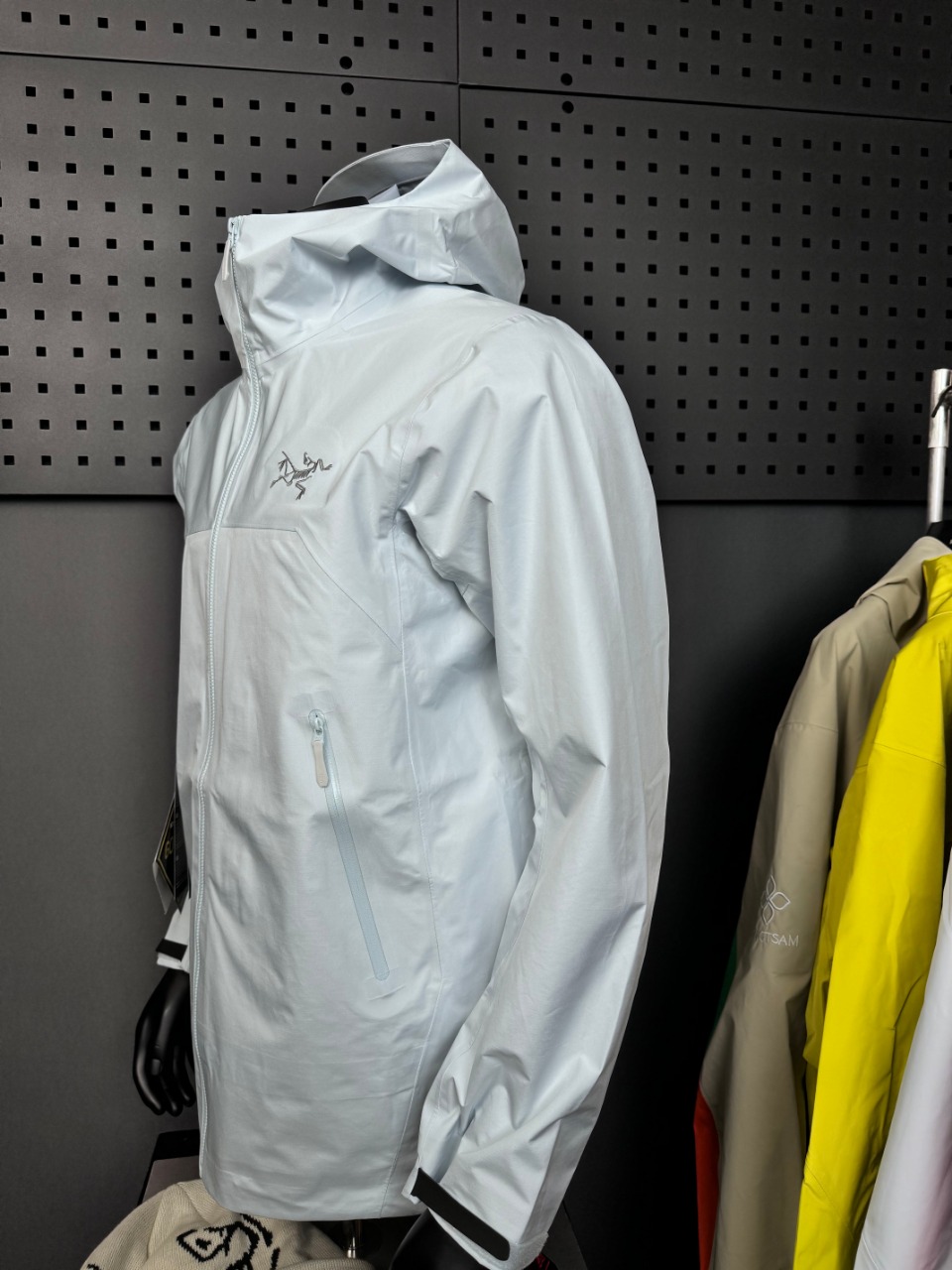 jacket-Baby blue - Image 11