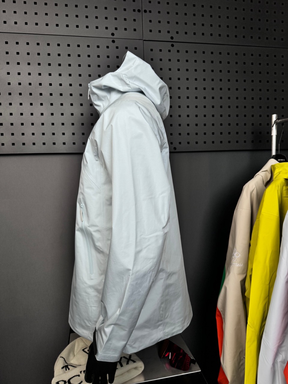jacket-Baby blue - Image 16
