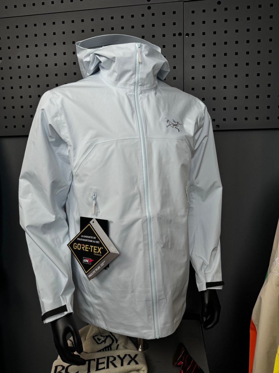 jacket-Baby blue - Image 6