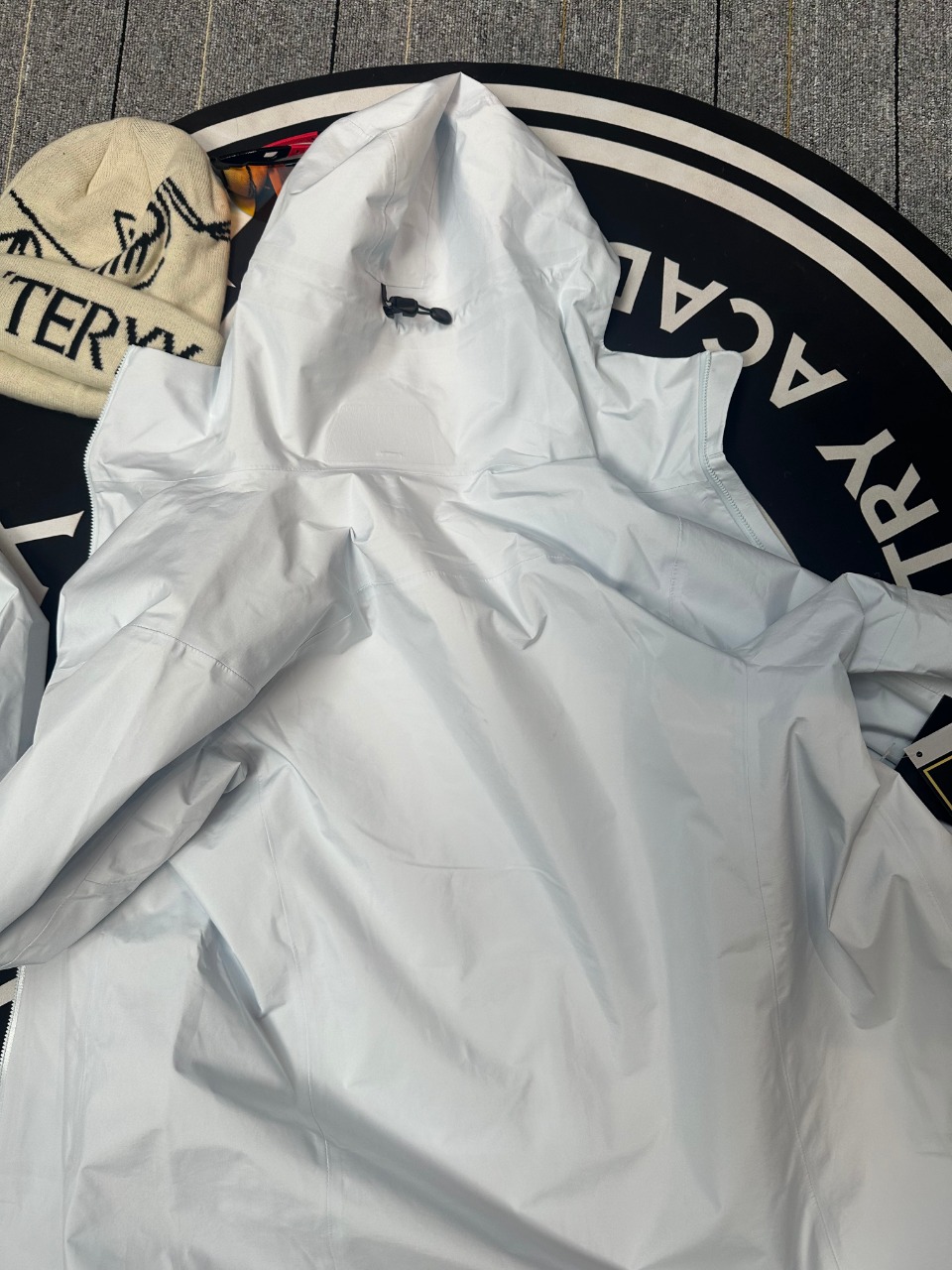 jacket-Baby blue - Image 17