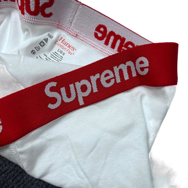 Supreme Week 1 x Hanes Boxer Briefs (2 Pack) | Yupoo - Image 10
