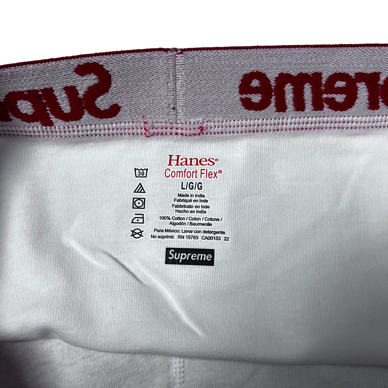 Supreme Week 1 x Hanes Boxer Briefs (2 Pack) | Yupoo - Image 12