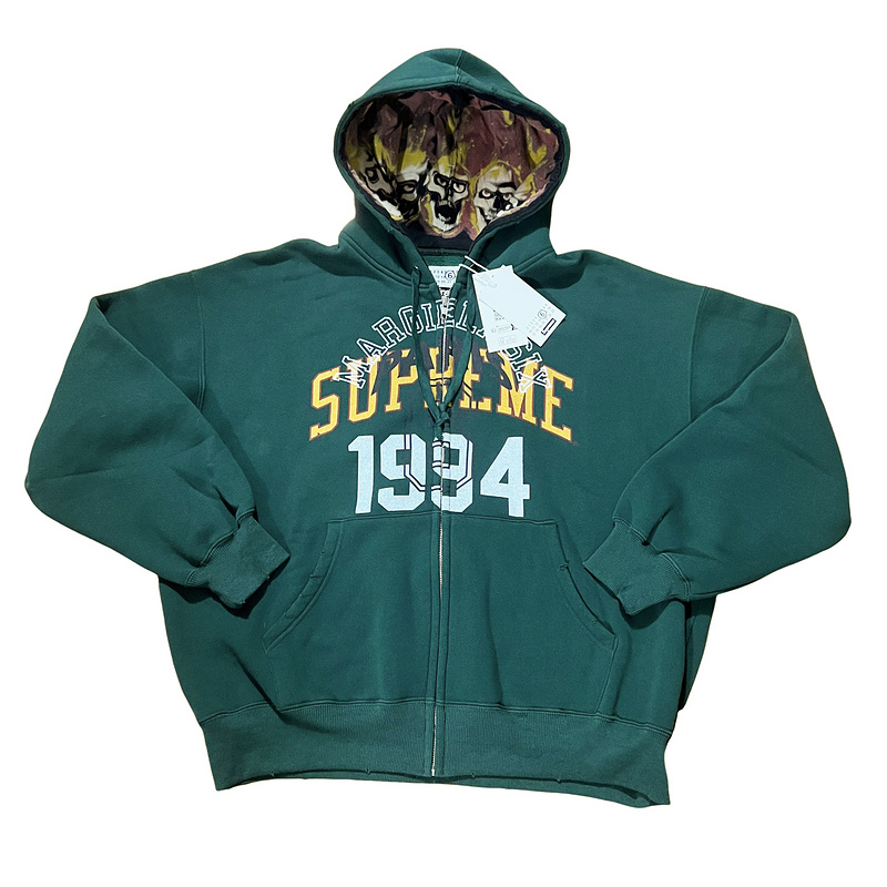 Supreme MM6 zip up hoodie | Yupoo - Image 3