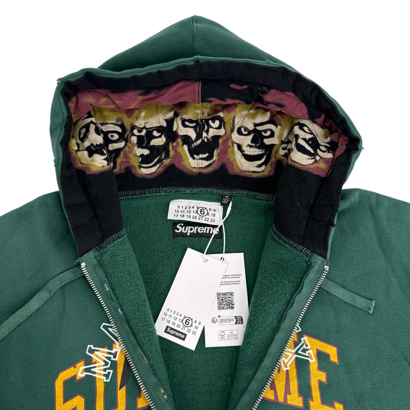Supreme MM6 zip up hoodie | Yupoo - Image 4