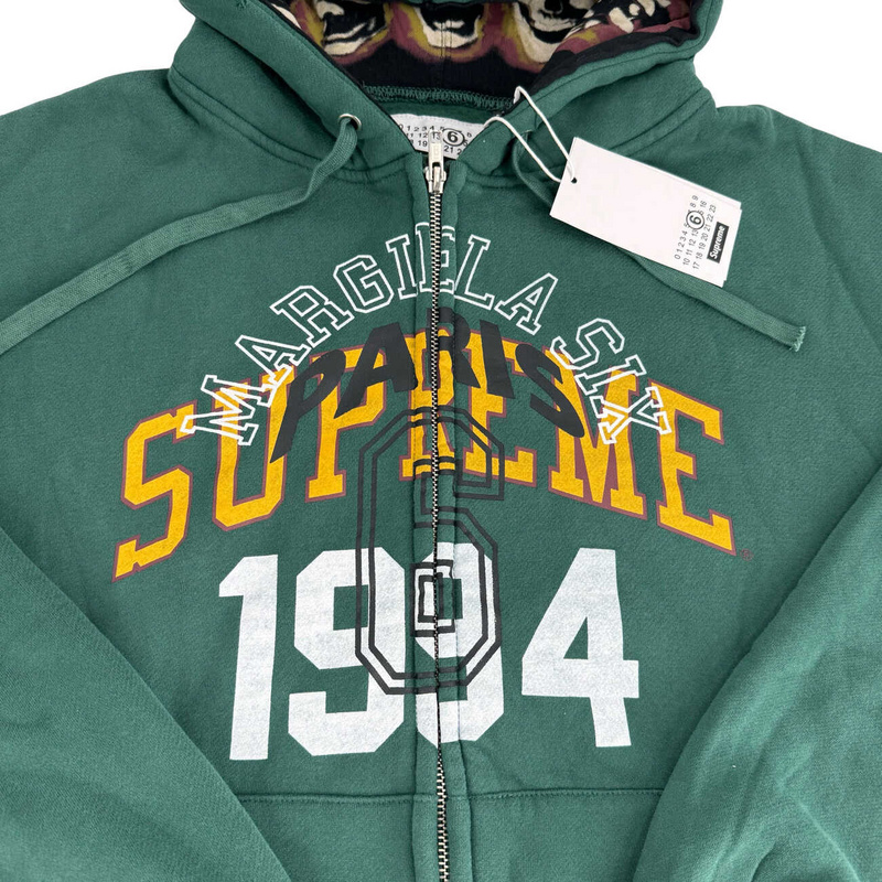 Supreme MM6 zip up hoodie | Yupoo - Image 5