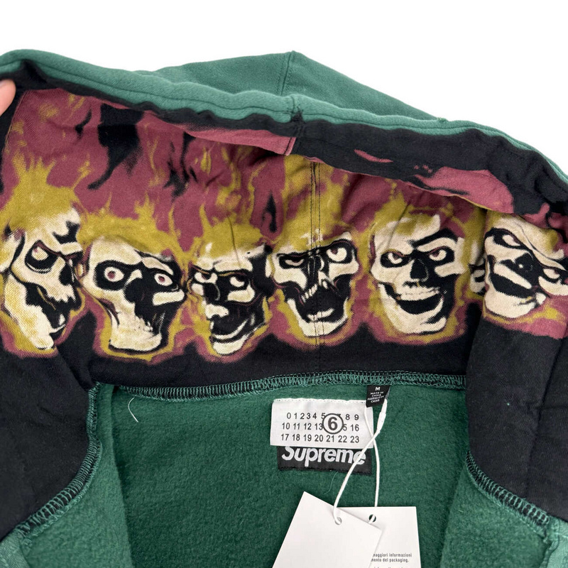 Supreme MM6 zip up hoodie | Yupoo - Image 6