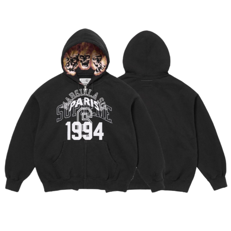 Supreme MM6 zip up hoodie | Yupoo - Image 10