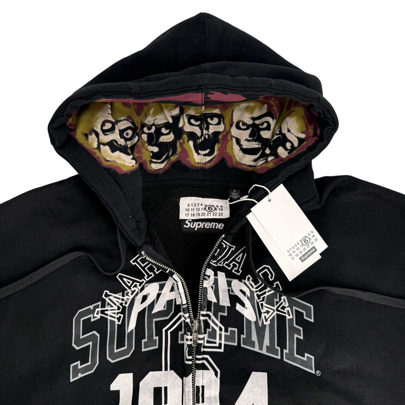 Supreme MM6 zip up hoodie | Yupoo - Image 13