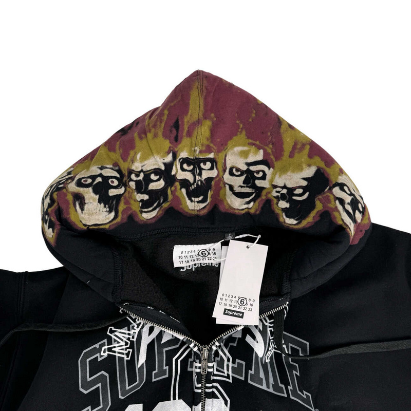 Supreme MM6 zip up hoodie | Yupoo - Image 21