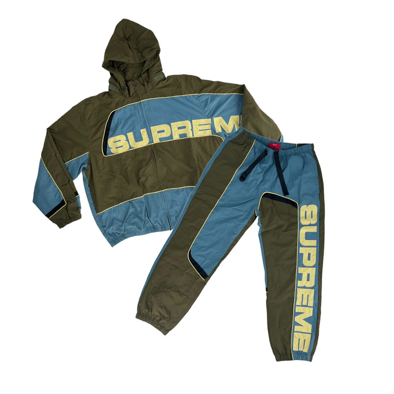 Supreme Thekidlaroi Paneled Belted tracksuit | Yupoo - Image 5