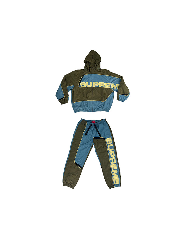Supreme Thekidlaroi Paneled Belted tracksuit | Yupoo - Image 6