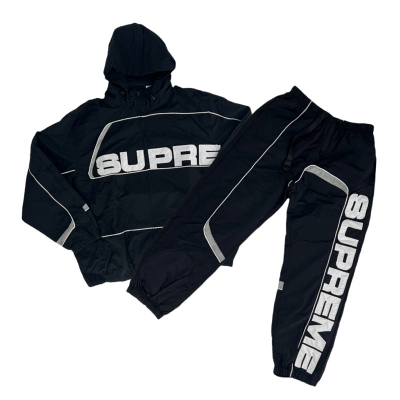 Supreme Thekidlaroi Paneled Belted tracksuit | Yupoo - Image 9