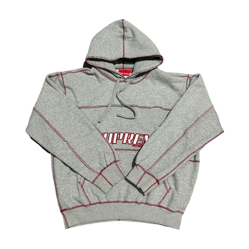 Supreme Drill Coverstitch hoodie and pants tracksuit | Yupoo - Image 6