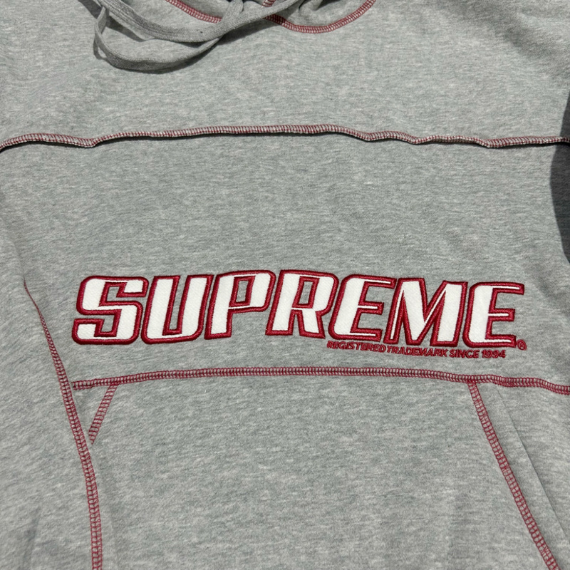Supreme Drill Coverstitch hoodie and pants tracksuit | Yupoo - Image 11
