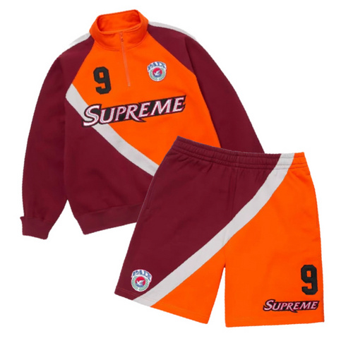 Supreme EQUIPE HALF ZIP sweatshirt 