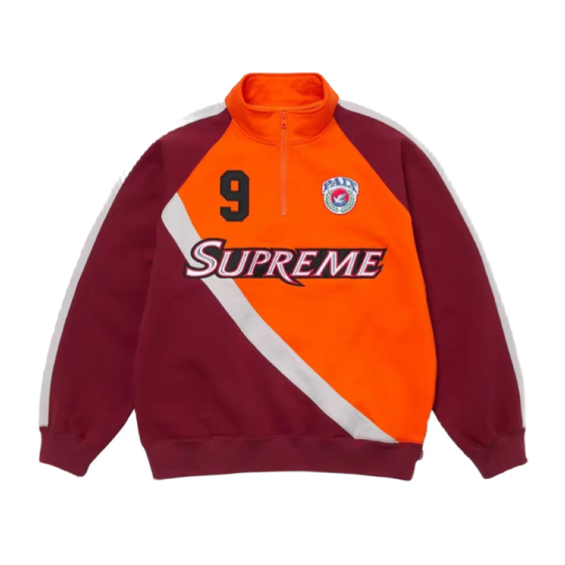Supreme EQUIPE HALF ZIP sweatshirt | Yupoo - Image 5