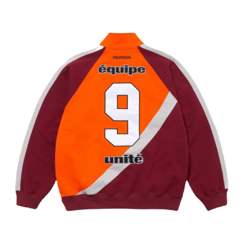Supreme EQUIPE HALF ZIP sweatshirt | Yupoo - Image 6