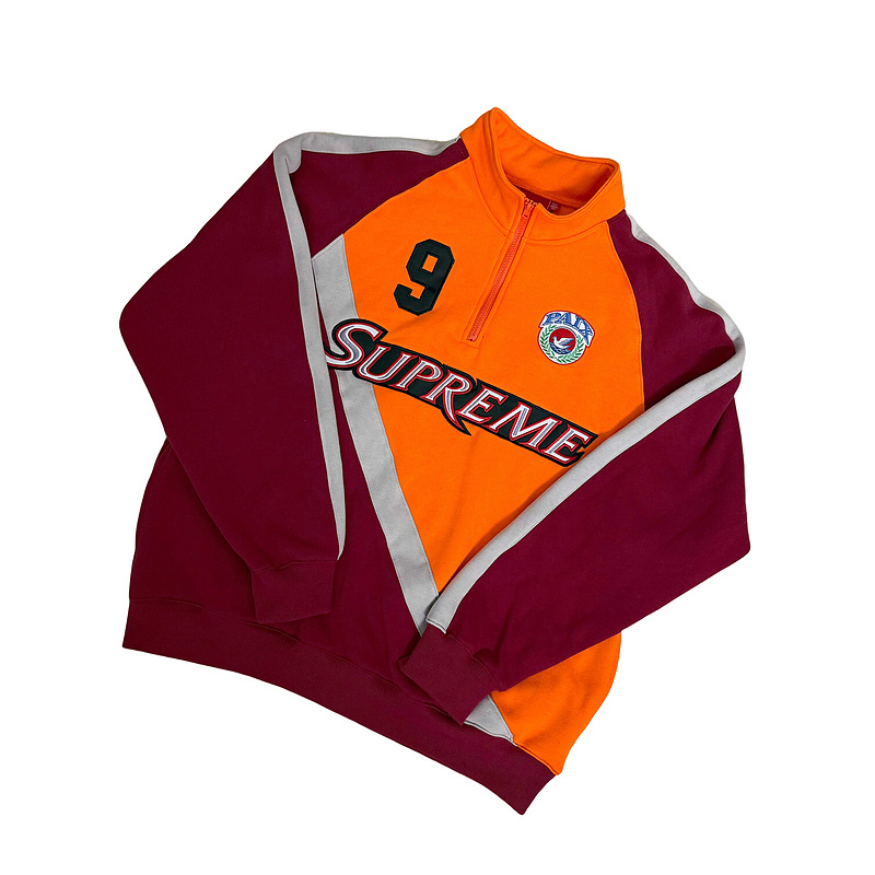 Supreme EQUIPE HALF ZIP sweatshirt | Yupoo - Image 7