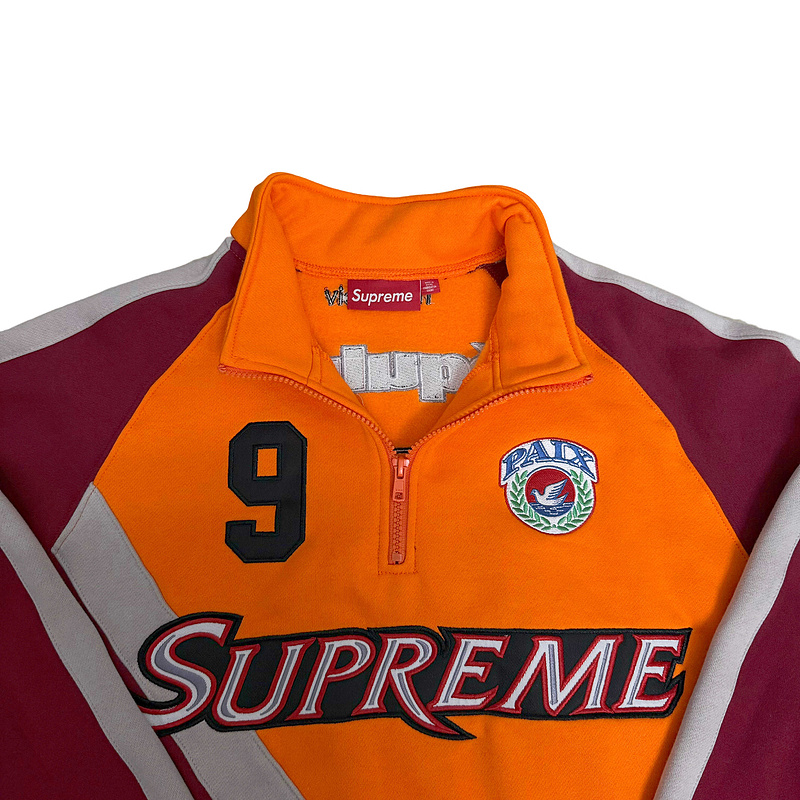 Supreme EQUIPE HALF ZIP sweatshirt | Yupoo - Image 9