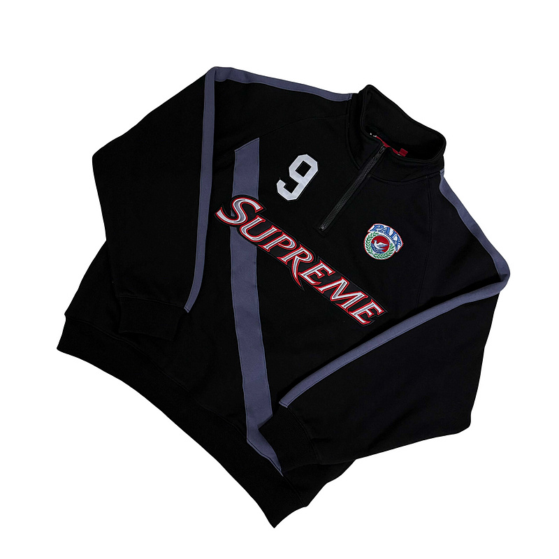 Supreme EQUIPE HALF ZIP sweatshirt | Yupoo - Image 21