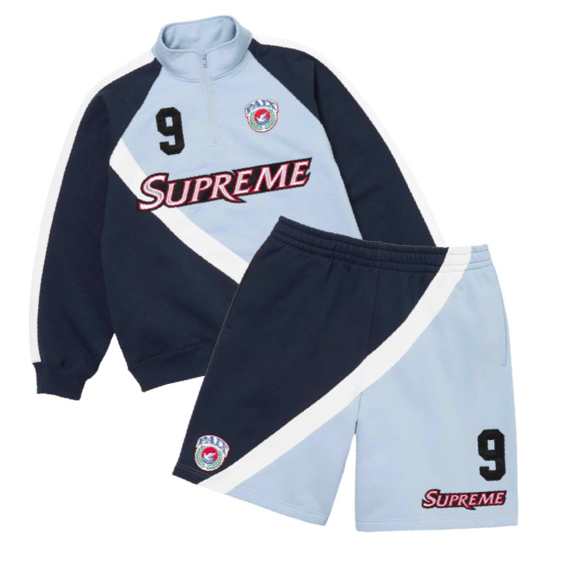 Supreme EQUIPE HALF ZIP sweatshirt | Yupoo - Image 31