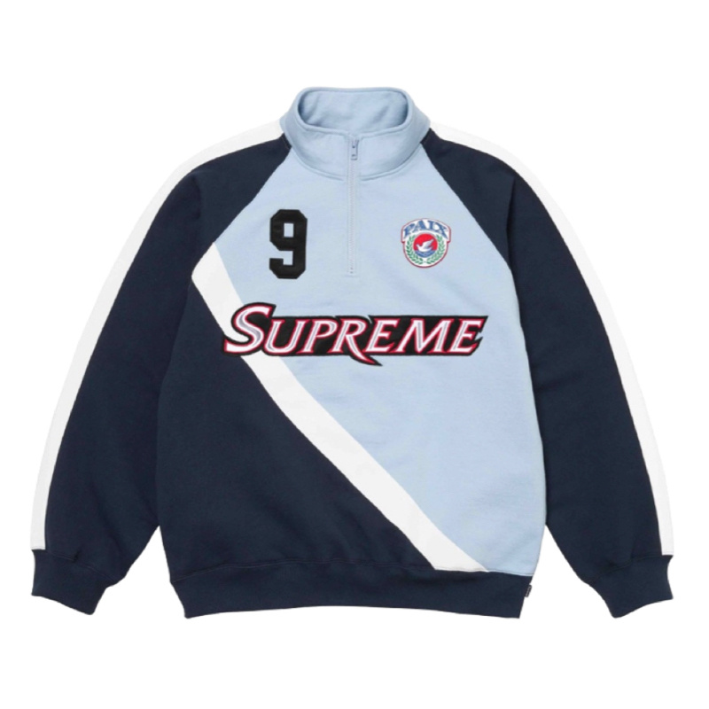 Supreme EQUIPE HALF ZIP sweatshirt | Yupoo - Image 32