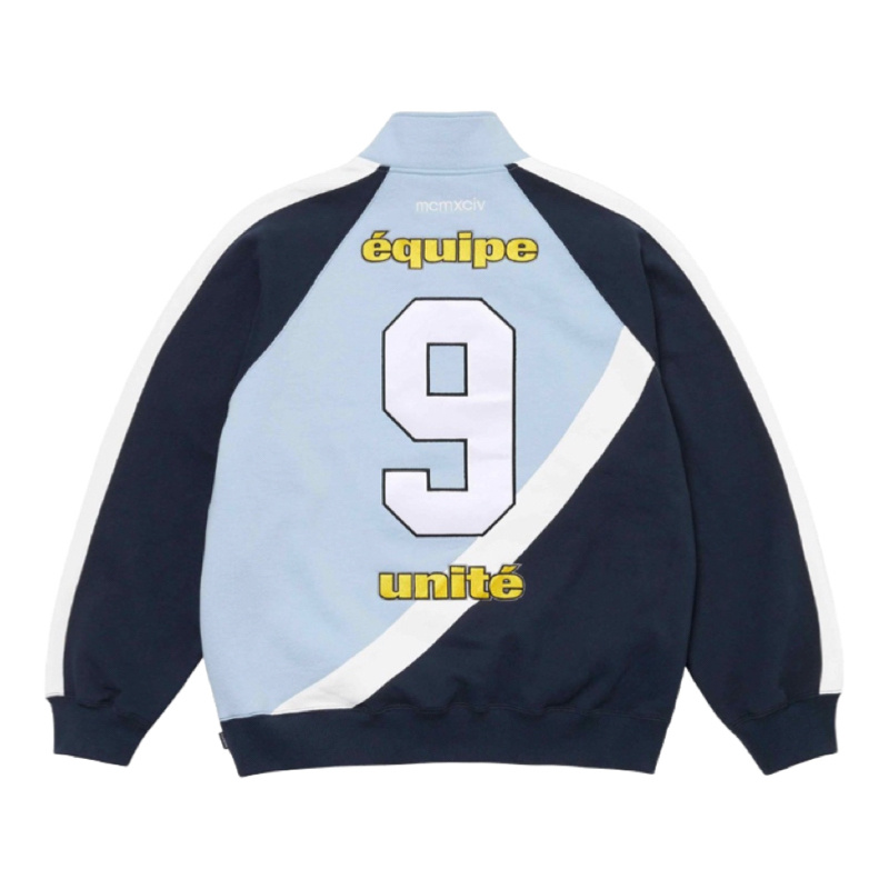 Supreme EQUIPE HALF ZIP sweatshirt | Yupoo - Image 33