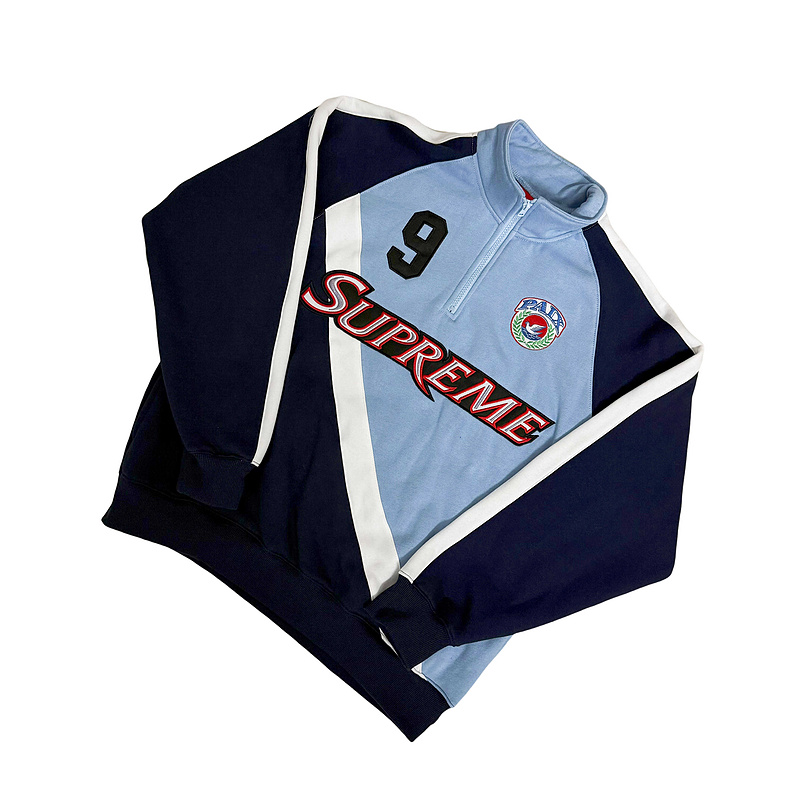Supreme EQUIPE HALF ZIP sweatshirt | Yupoo - Image 36