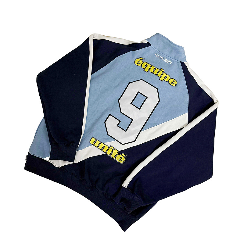 Supreme EQUIPE HALF ZIP sweatshirt | Yupoo - Image 37