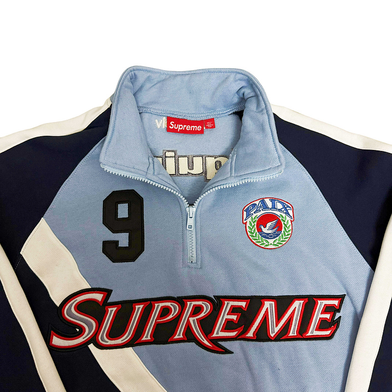 Supreme EQUIPE HALF ZIP sweatshirt | Yupoo - Image 38