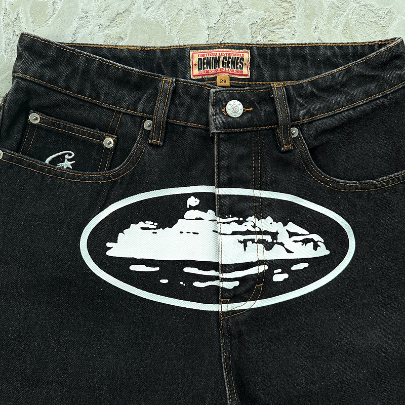 215¥ CR island baggy shorts-black | Yupoo - Image 7