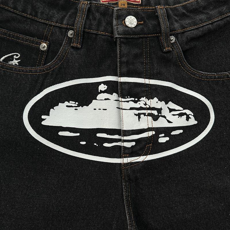 215¥ CR island baggy shorts-black | Yupoo - Image 8