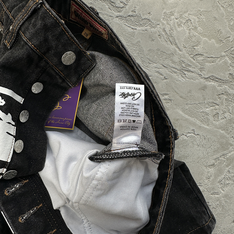 215¥ CR island baggy shorts-black | Yupoo - Image 12