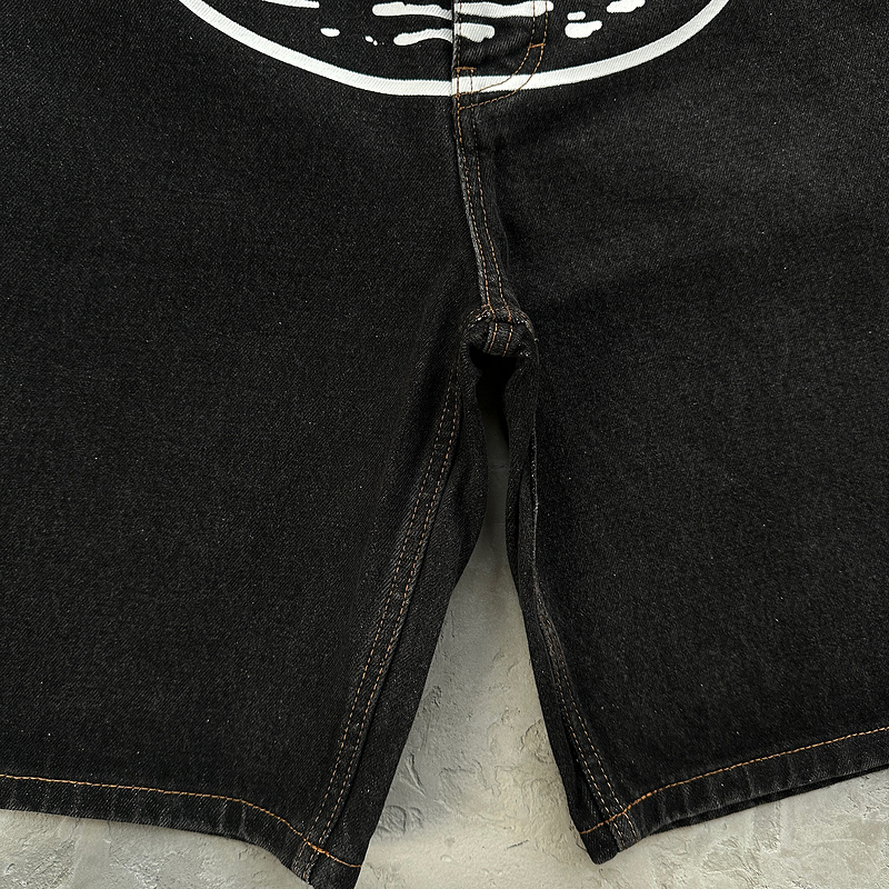 215¥ CR island baggy shorts-black | Yupoo - Image 14