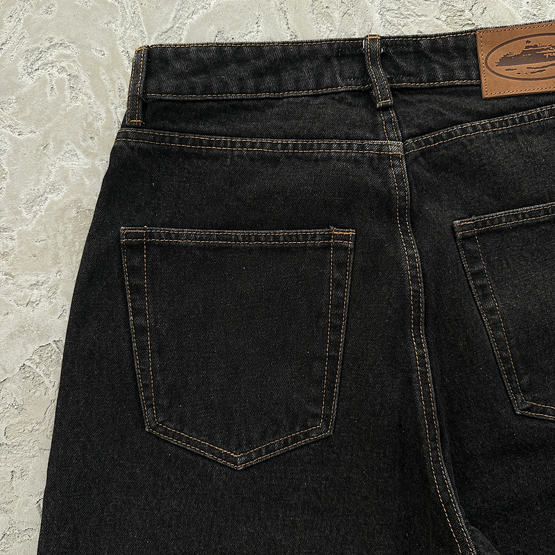 215¥ CR island baggy shorts-black | Yupoo - Image 18