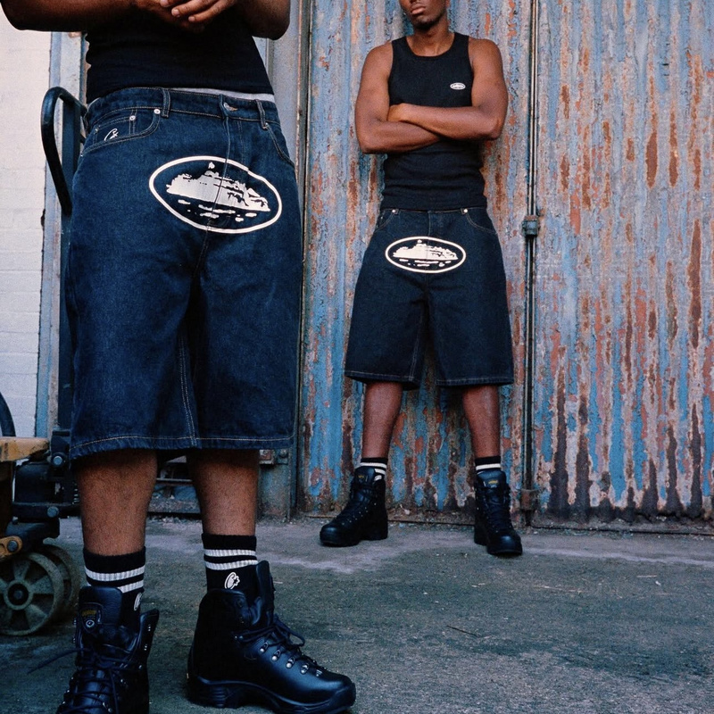 215¥ CR island baggy shorts-black | Yupoo - Image 20