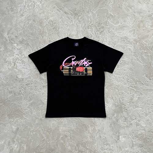 78¥ no time 4 luv tee-black 