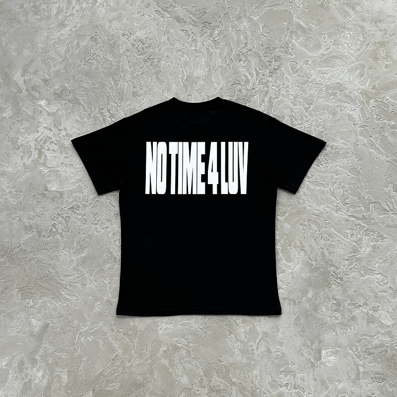 78¥ no time 4 luv tee-black | Yupoo - Image 15