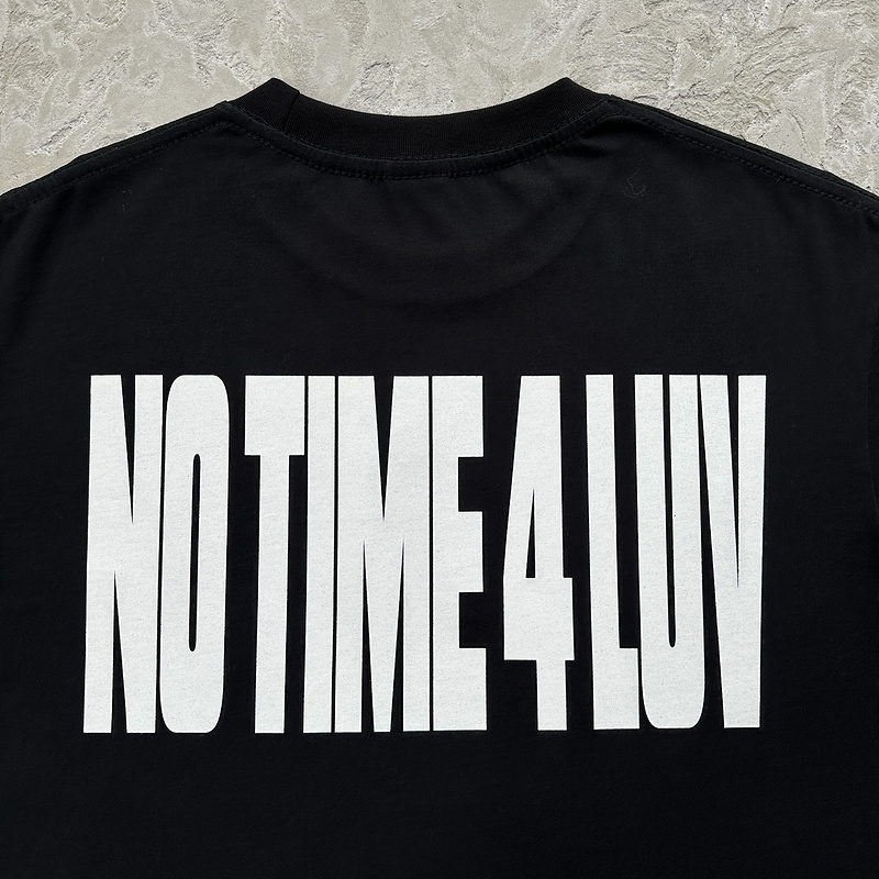 78¥ no time 4 luv tee-black | Yupoo - Image 16
