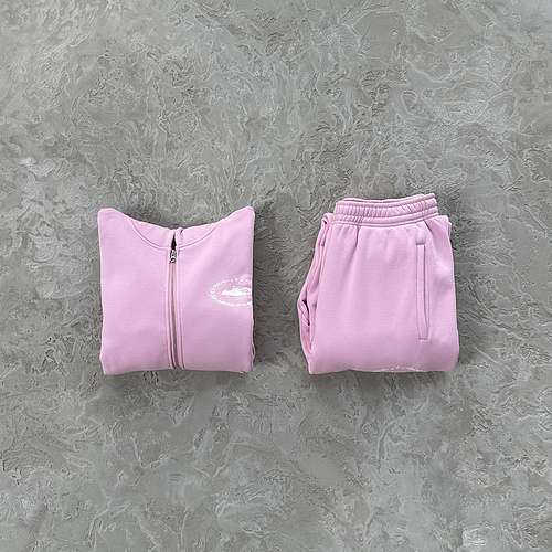 420¥ superior royale zip set-pink 