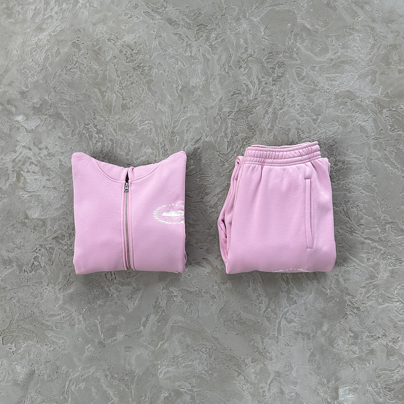 420¥ superior royale zip set-pink | Yupoo - Image 4