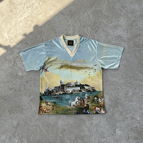 129¥Narnia Football Jersey 