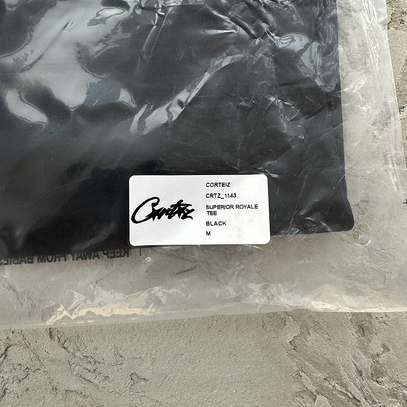 109¥Royale heavyweight tee-black | Yupoo - Image 6