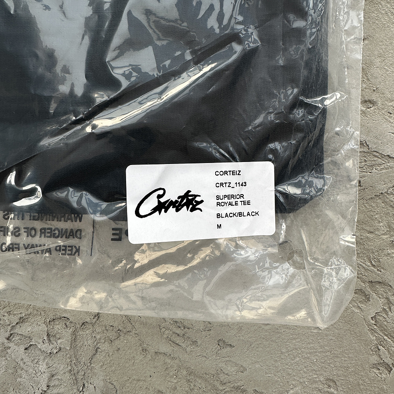 109¥Royale heavyweight tee-black | Yupoo - Image 7