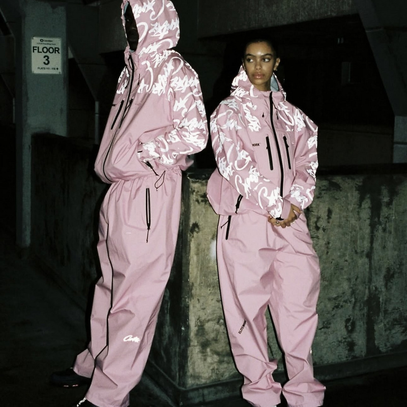 268¥ elitework shell pant-pink | Yupoo - Image 27