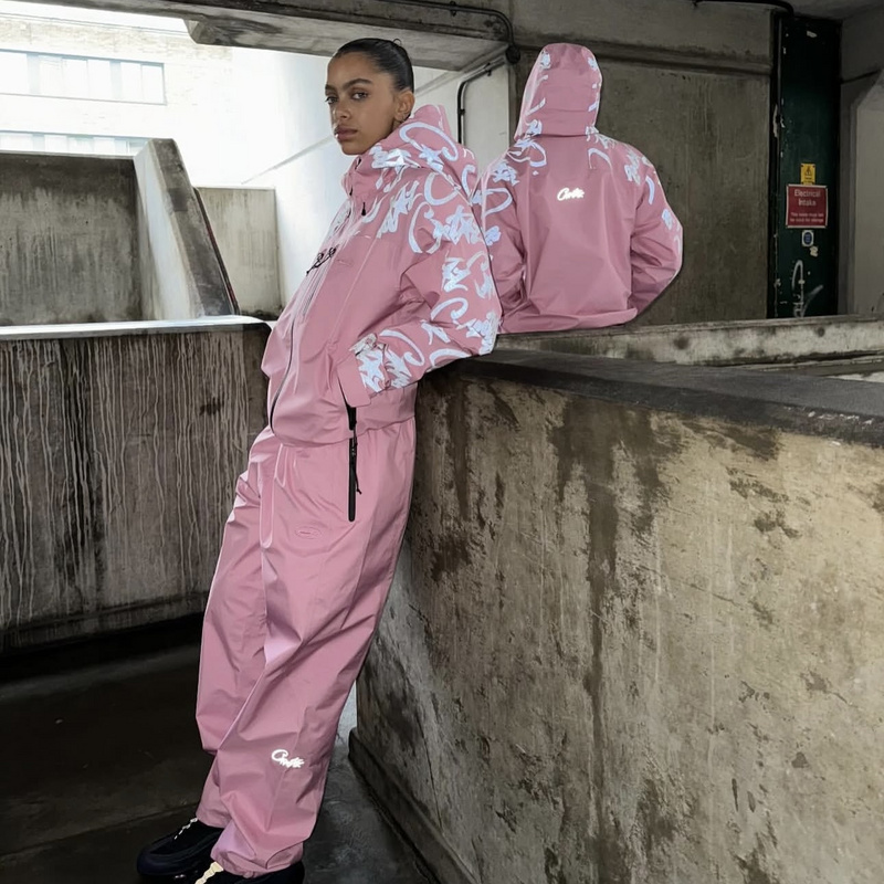 268¥ elitework shell pant-pink | Yupoo - Image 28