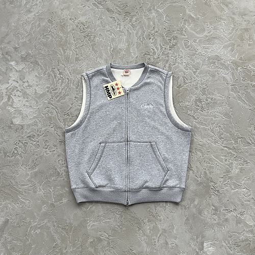 245¥HMP thermal vest heather -grey 